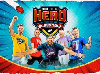 Dude Perfect: Hero World Tour